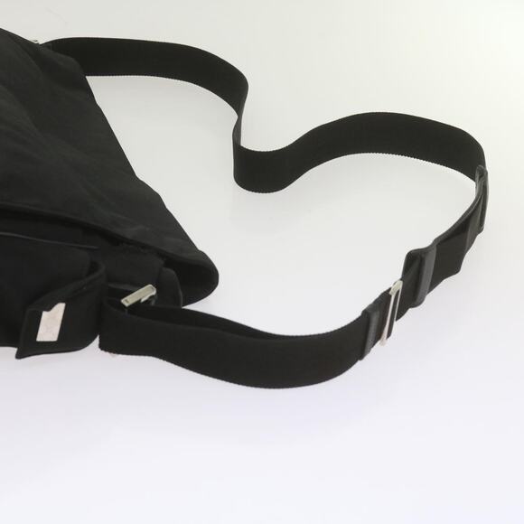 GUCCI Shoulder Bag Nylon Black - Picture 14 of 16